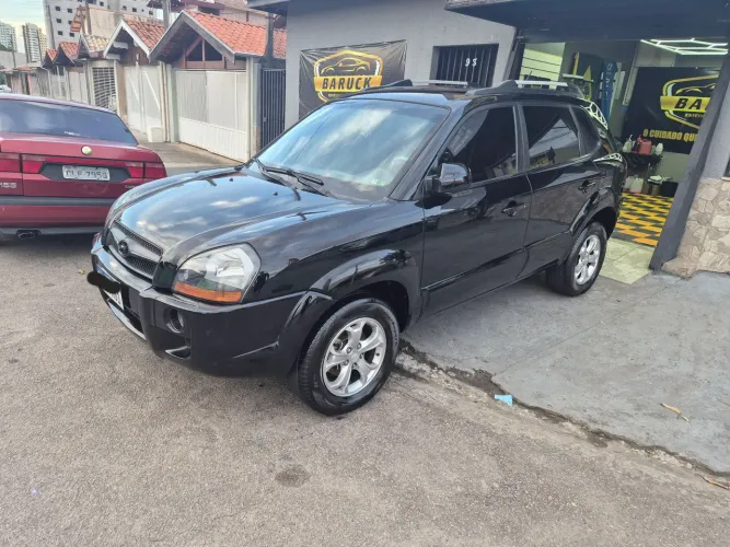 Hyundai Tucson 2.0 16V Flex Aut. 2014