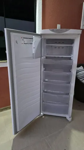 Freezer vertical Brastemp