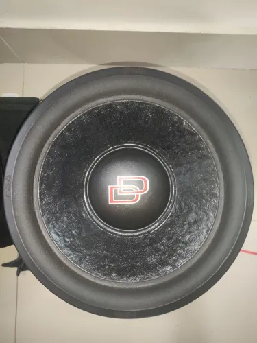 Subwoofer DD americano 15 polegadas 