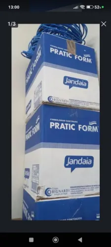 Formulários continuo Jandáia