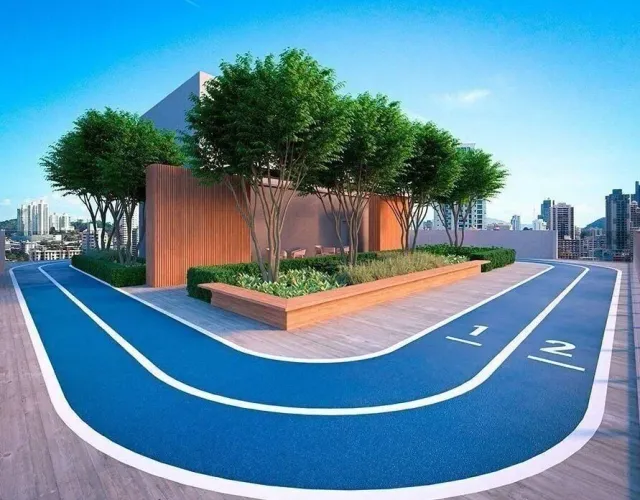 More no Coração de Batista Campos W Fifty 53m² com Estrutura Premium