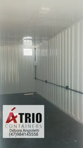 Container 6x2.44x2.50 desmontável 