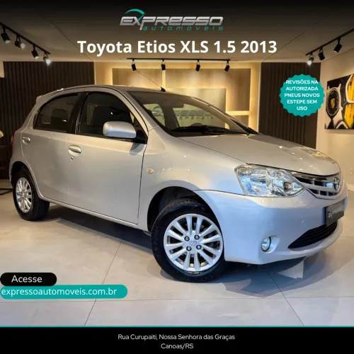 Toyota Etios XLS 1.5 Flex 16V 5P Mec. 2013