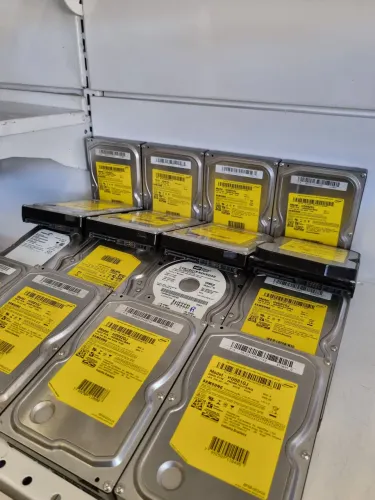 HD Sata para PC 80Gb Diversos Modelos 