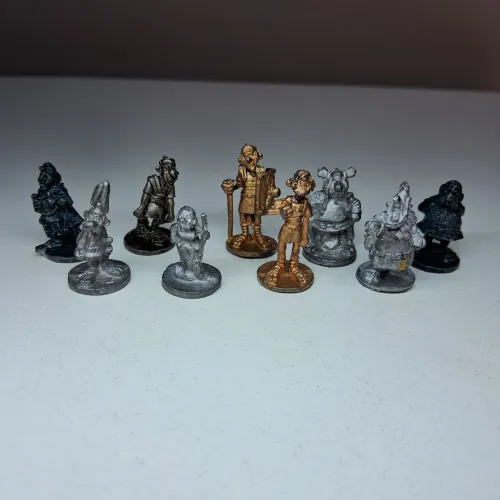 Asterix e Obelix - Coleção rara de miniaturas de chumbo