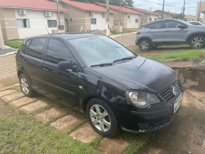 Volkswagen Polo 1.6 Mi/s.ouro 1.6 MI Tot.flex 8V 5P 2009