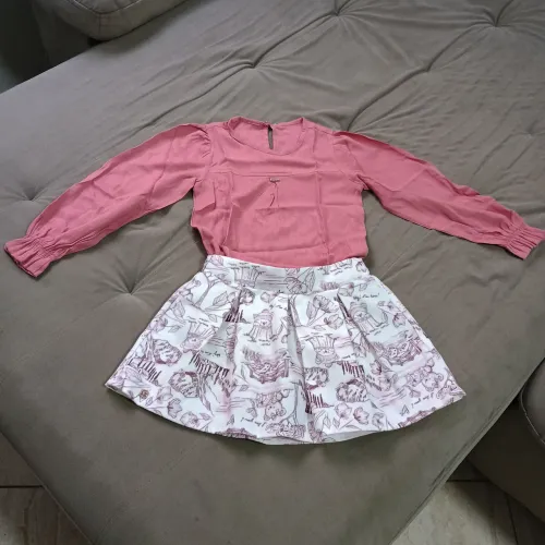 Conjunto Pakita (Praticamente Novo)