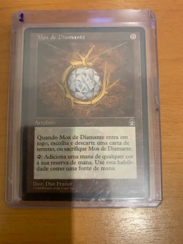 Magic the Gathering - Mox Diamond Stronghold - 1x SP