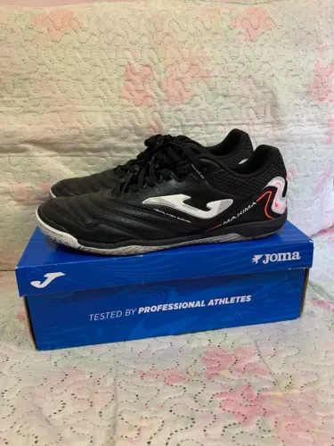 Chuteira Joma Maxima Masculina Futsal Quadra Indoor