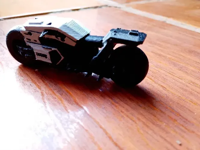 Batmoto Batcycle filme The flash 