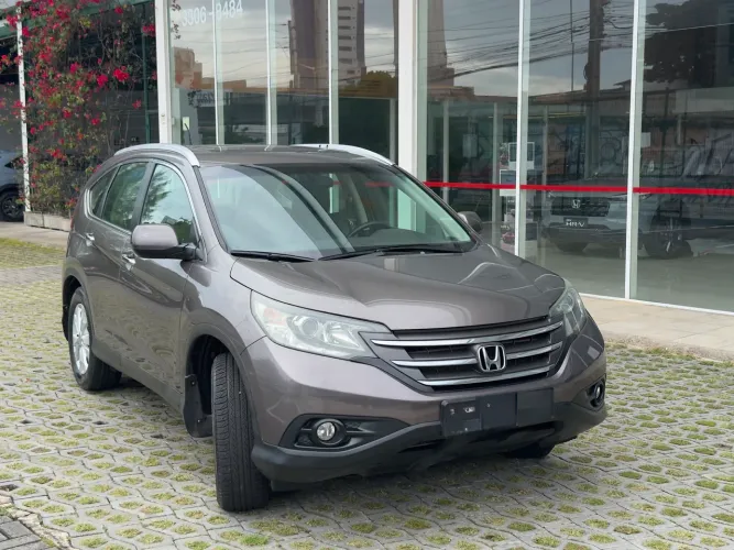 Honda CR-V EXL 2.0 16V 4wd/2.0 Flexone Aut. 2012