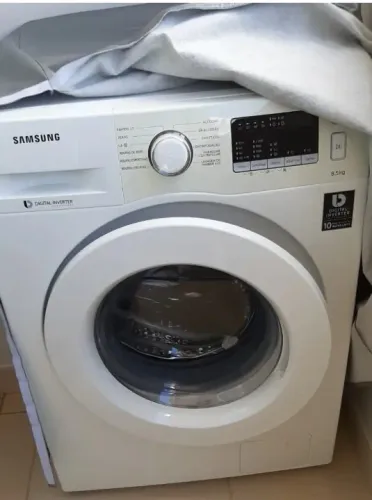 Lavadora Maquina Samsung Digital Inverter Motor na Garantia Fabrica Nota