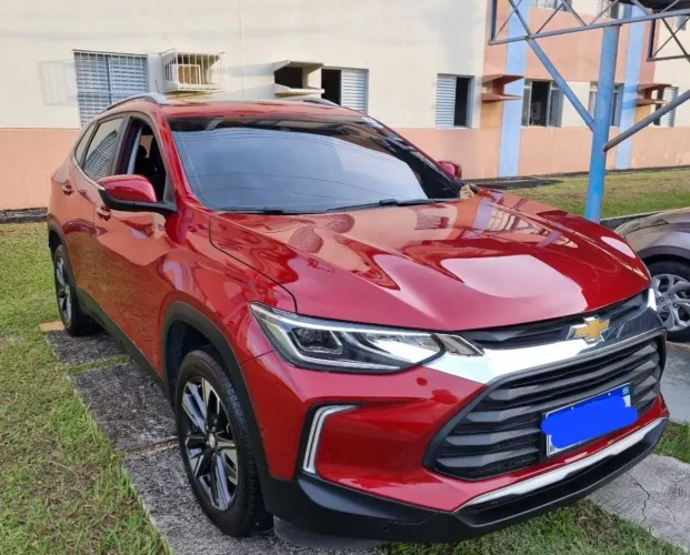 Chevrolet Tracker Premier 1.2 Turbo 12V Flex AUT 2021