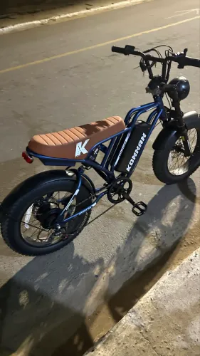 Bicicleta elétrica 