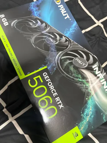 Placa De video 5060 8Gb tripleFan