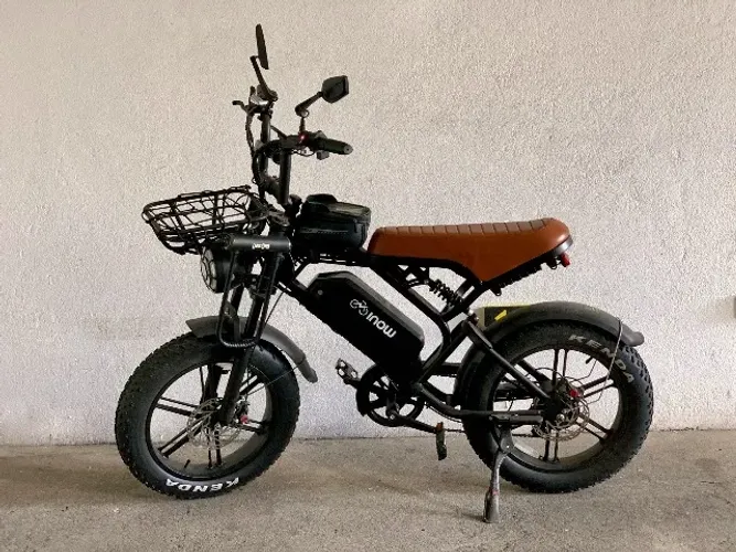 *** OPORTUNIDADE*** Bike Bicicleta Elétrica Inow V20 Brake completa com acessórios