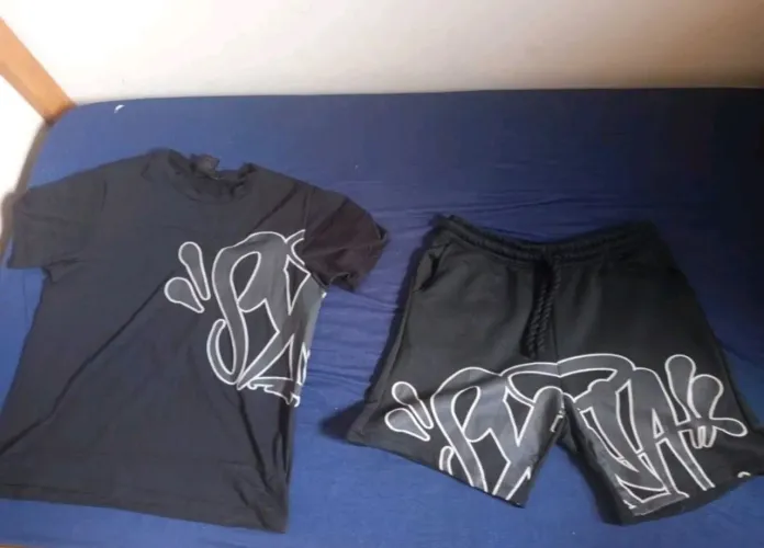 Conjunto syna word preto tamanho (M)