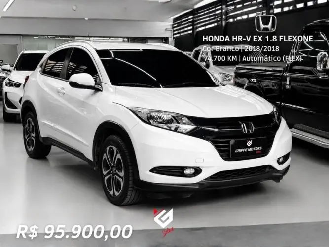 Honda HR-V EXL 1.8 Flexone 16V 5P Aut. 2018