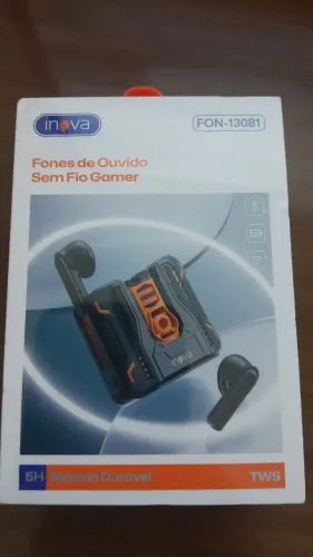 Fone de ouvido bluetooth