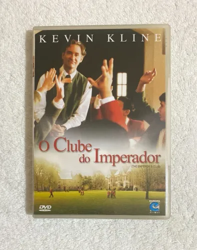 DVD O Clube do Imperador (Com Kevin Kline-2002)