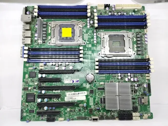 Placa Mãe Super Micro Fit41700bx - Com defeito