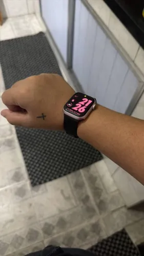 Apple Watch Series 9 GPS 41mm Rosa | NF + Caixa