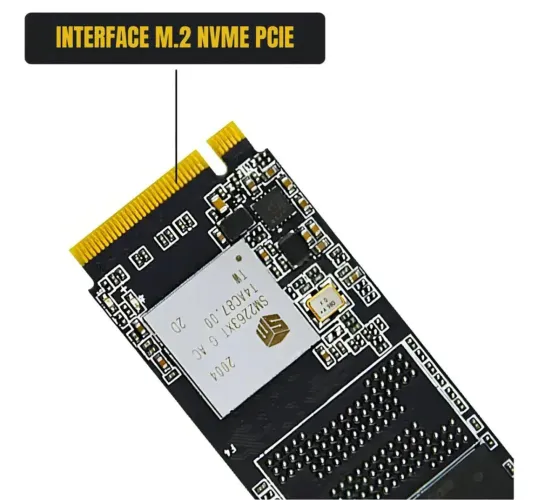 Nvme 512 GB novo 