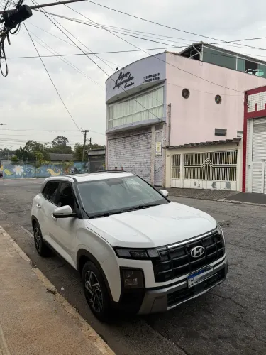 Hyundai Creta Platinum 1.0 TB 12V Flex AUT 2025