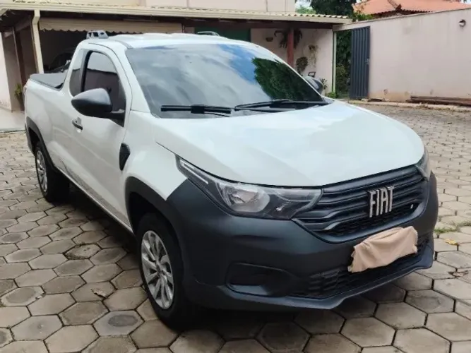 Fiat Strada Endurance 1.4 Flex 8V CS Plus 2023