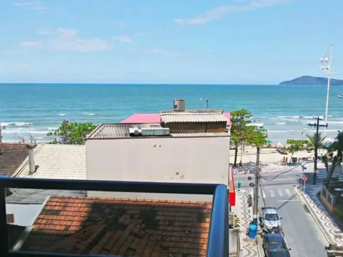 Amplo Apartamento Aluguel Verão VISTA MAR
