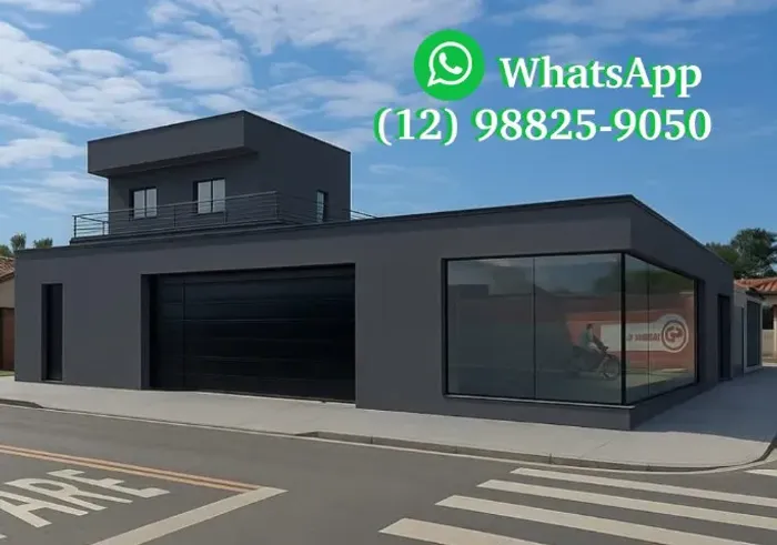 Comercial Novo - Taubaté-SP - Estacionamento - ACEITA PROPOSTA