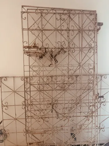 Grade para porta e janela