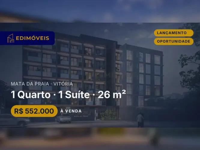 Studio com Lazer Completo na Mata da Praia - Venha Conhecer!