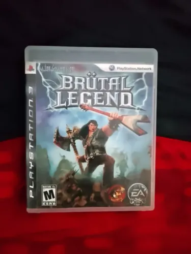 jogo brutal legend ps3 mídia física original Sony playstation 3