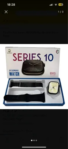 DT2OMAX WATCH - SERIES 10