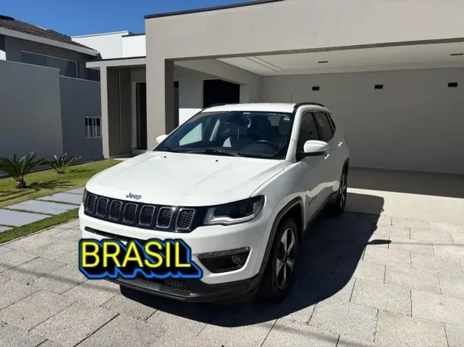 Jeep Compass Longitude 2.0 4X2 Flex 16V Aut. 2018
