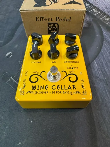 Pedal de baixo Caline CP60 Wine Cellar