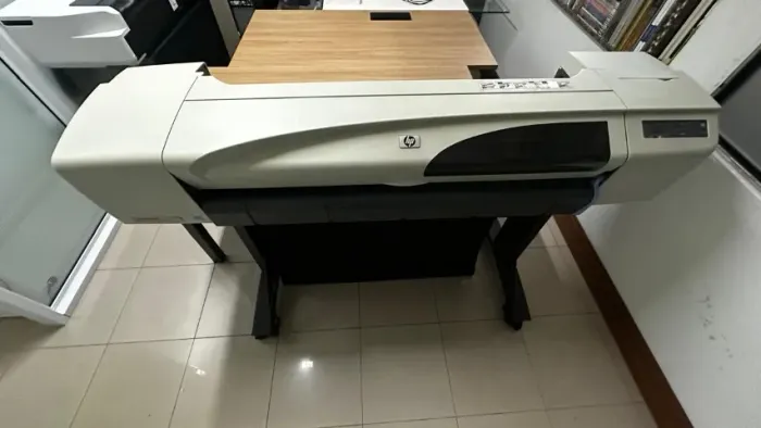 Impressora Plotter HP Designjet 510