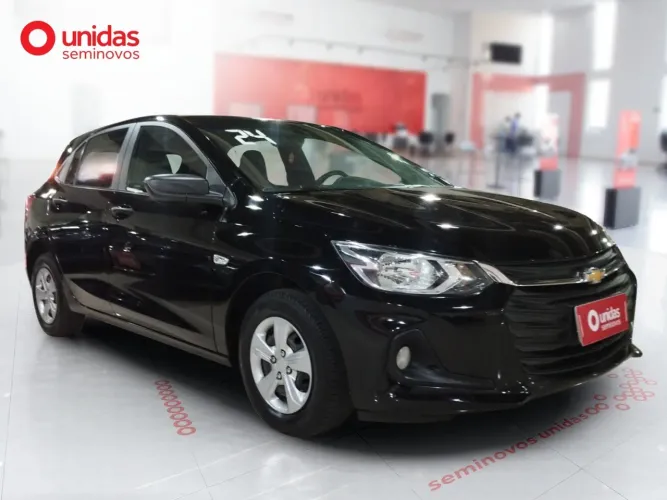 Chevrolet Onix Hatch 1.0 12V Flex Mec. 4P 2025