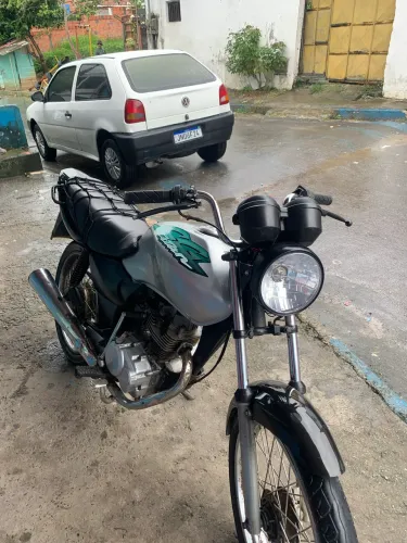 Moto de leilão tem nota fiscal 125 cg titan