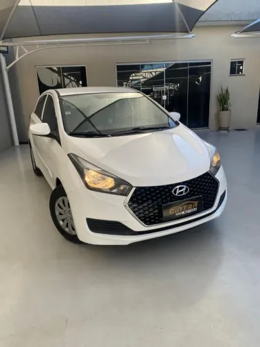 Hyundai HB20 Unique 1.0 Flex 12V Mec. 2019