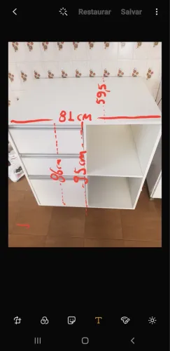 Mesa de mdf