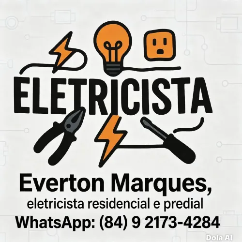 Eletricista Residencial, predial, comercial