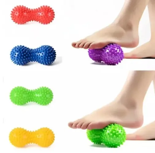 Massageador Pés Amendoim Espinhos Relaxante