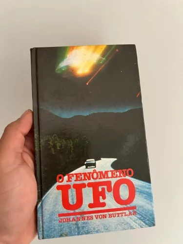 Raro livro ufo ufologia