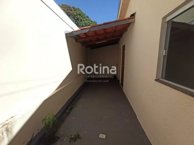 Casa para alugar, 2 quartos, Martins - Uberlândia/MG - Rotina Imobiliária