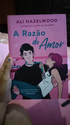 livro ?A Razão do Amor?