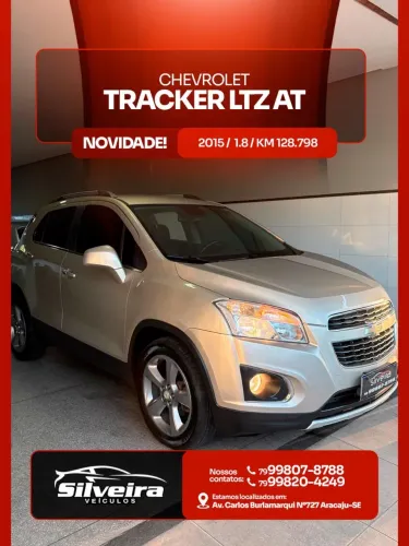 Chevrolet Tracker LTZ 1.8 16V Flex 4X2 Aut. 2015