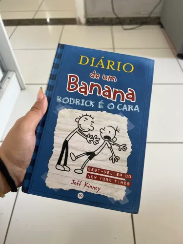 Diário de um banana ( capa dura) volume 2