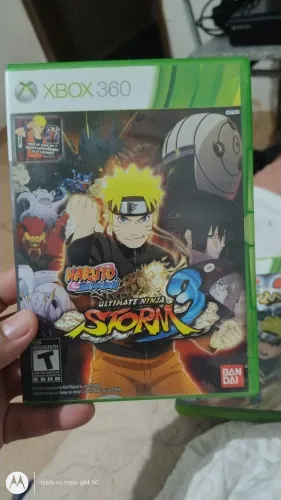 Naruto ultimate ninja storm 3 Xbox 360
